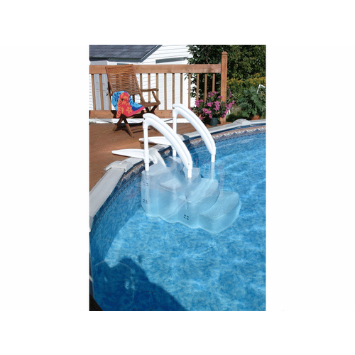 Lumi-O Innovaplas PG-5704-B Festiva Above Ground Pool Step (only)