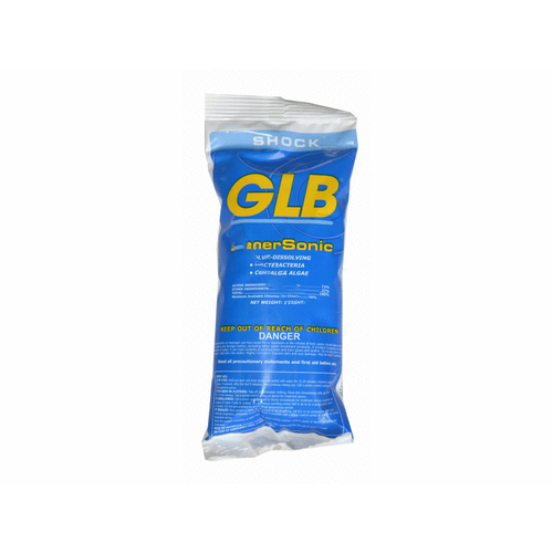 GLB 71442A 1 Lb Supersonic Shock With 73% Available Chlorine White