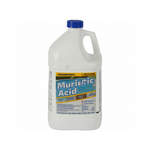 Champion CH516 Gal Muriatic Acid - pack of 4