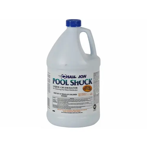 Champion Packaging CHPSB41 4/cs Gal 12.5% Liquid Chlorine