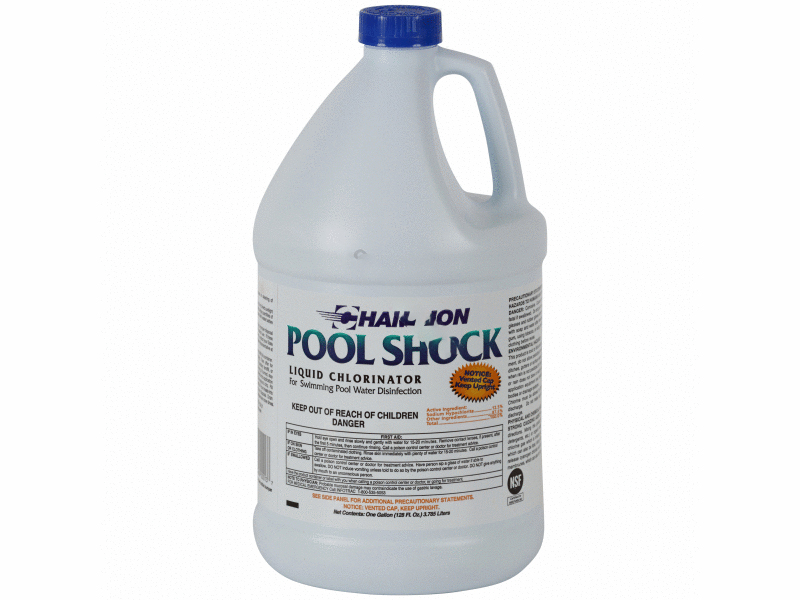 Champion Packaging CHPSB41 4/cs Gal 12.5% Liquid Chlorine