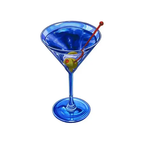 8"x5" Martini Drink