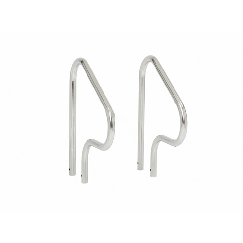 S.R. SMITH 12053 30" Stainless Steel Figure 4 Handrail Pair