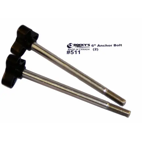 Rocky's Reel Systems 511 6" 3a Anchor Bolt