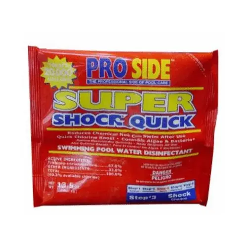 Pro Side 20k Gal 13.5oz Super Shock Quick