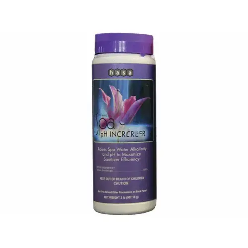 12 Lb Hi-temp Spa Ph Increaser White