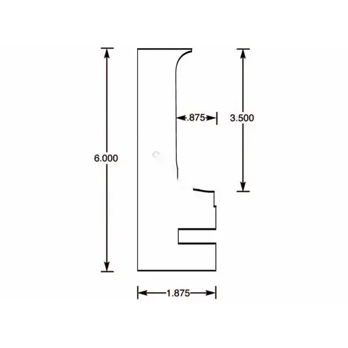 Stegmeier 1CF132 8' Regular Form W/ Tie Wire & Tan Tile Strip - pack of 14