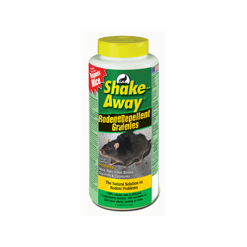 SHAKE-AWAY RODENT REPELLENT Shake Away  Granul 28.5oz