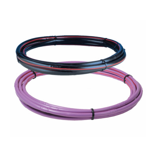 5/8" X 500' Dl2000 Series Purple Subsurface Dripline .5gph 18" Spacing