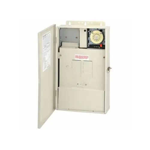 Load Center With 300w Transformer, T103m Mechanism, & 8-breaker Spaces 100a