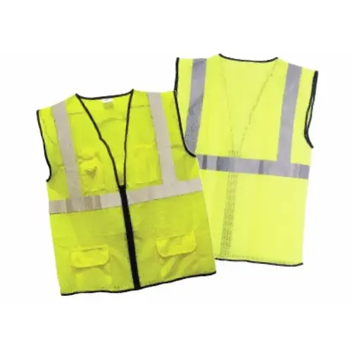 Xxl Class 2 Survey 4 Pocket Vest