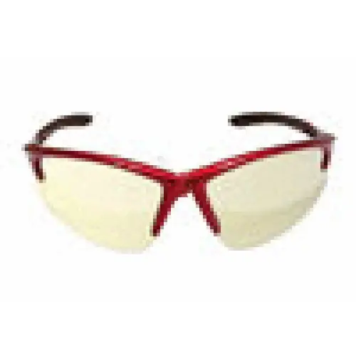 Red In/out Lens Safety Glasses