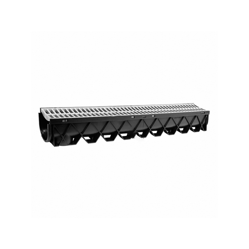 Dcd1mx5g Rain Bird Std Channel 1m Gry Grate