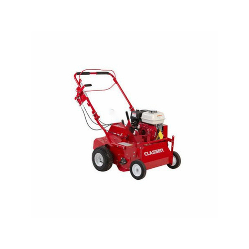 20" Walk-behind Dethatch Turf Rake With Honda Gx160 Engine 5.5 Hp