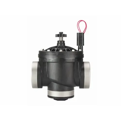 Hunter ICV301FS 3" Globe Angle Valve With Flow Control & Filter Sentry
