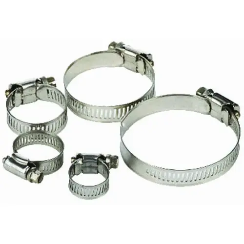 #16 Hose Clamp Silver