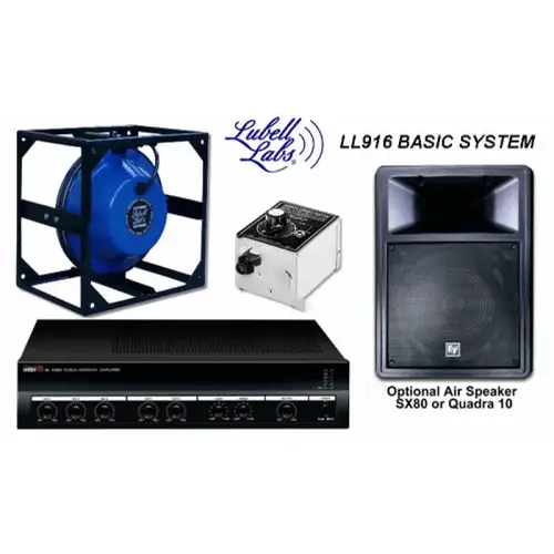 Portable Underwater Speaker System