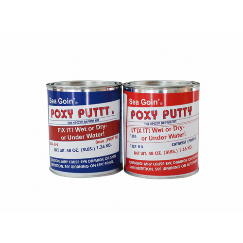 Permalite Plastics P1324-K4 64oz Poxy Putty Kit