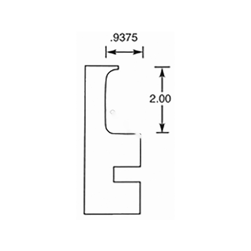 4' Regular Counter Top Form - pack of 8