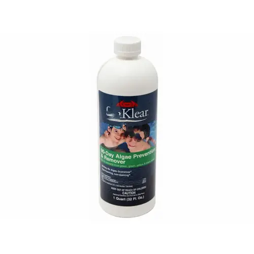 BIOLAB INC 90411SKR Qt Seaklear 90 Day Algae Prevention & Remover Blue