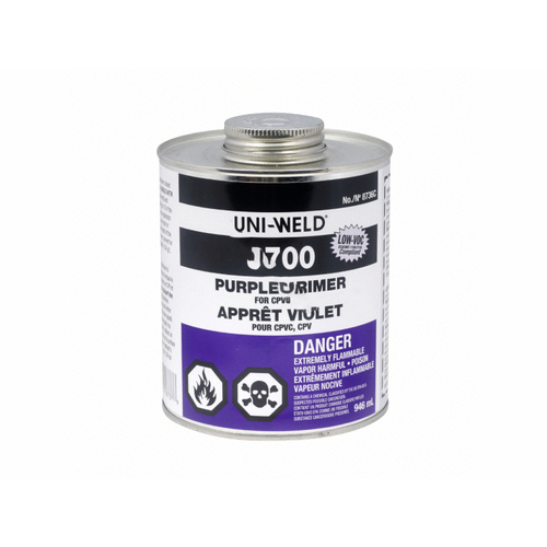 Oatey Supply Chain Services Inc 8736S Qt Uni-weld 8700 Purple Pvc/cpvc Primer
