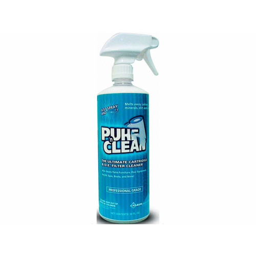 1 Qt Bottle Pure N Clean Filter Cleaner