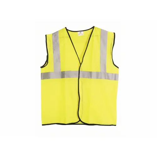 Orange Class 2 Safety Vest