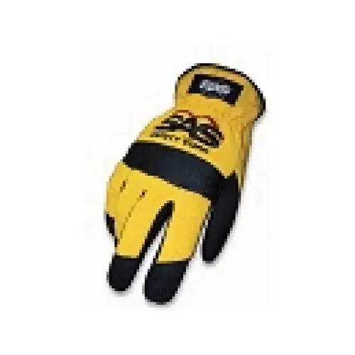 Med Yellow Mxs Safety Gloves