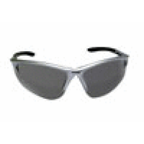 Silver Shade Lens Safety Glasses