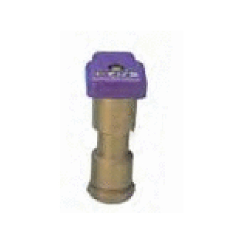 Toro 100-2SLLVC 1" 2-piece Single Lug Quick Coupler Valve W/ Lavender Vinyl Cover