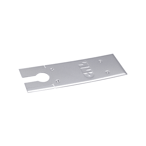 Polished Stainless Cover Plates for 8500 Series Floor Mounted Closer