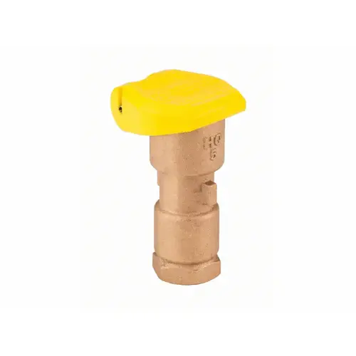 Hunter 1" Quick Coupling Valve Yellow