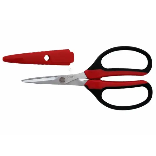 GROWTECH INC SS-330HN-R Growtech Ars Scissors W/ Cover Red/black