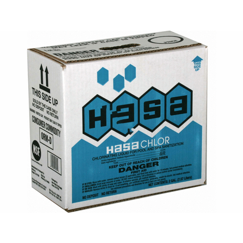 HASA 01821 1 Gal Sani-clor Sodium Hypochlorite 12.5%