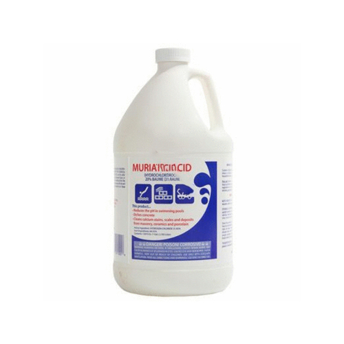 KIK INTERNATIONAL LLC MURIATIC ACID Aaa-2012 4/cs Gal No Deposit