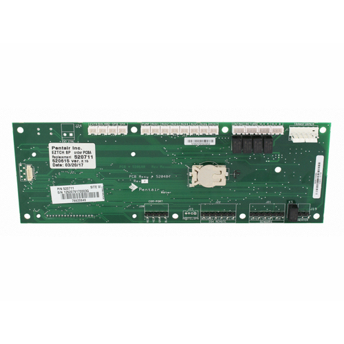 Single Body Uoc Motherboard With 8-auxiliary For Easytouch