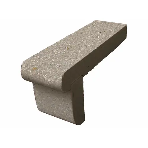 Artistic Pavers RCSLCF412-5 4x12 5" Face Cafe Shellock
