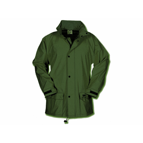 Helly Hansen Impertech Dlx Jacket Olive Sm