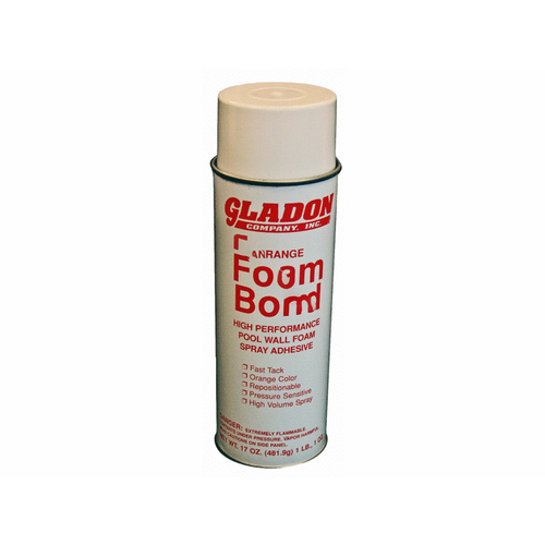 Gladon ORFB24 24 Oz Orange Spray Adhesive