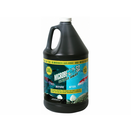 Microbe-Lift MLXSAG4 Microbe-lift 1 Gal Sludge Away Brown/Black