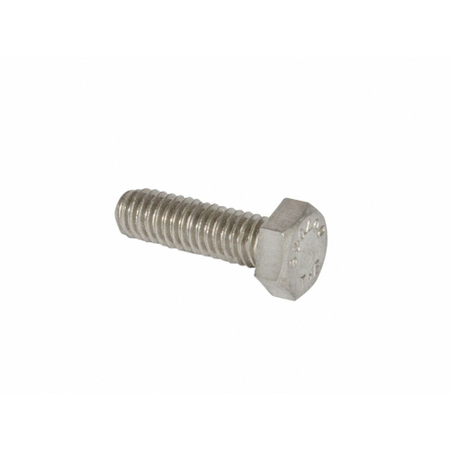 M & M Fasteners MAM-3716 5/16-18x1" Ss Hex Head Cap Screw