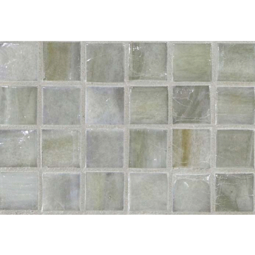 1" X 1" Agate Asolo Pearl Pool Tile