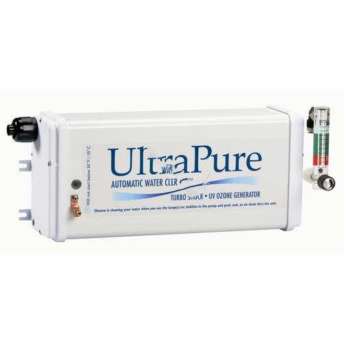 Ultrapure 1308801 240v 25k Ig Pool Uv Ozone Generator W/o Check Vlv