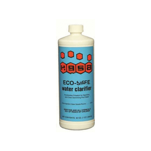 1 Qt Hi-temp Eco-safe Water Clarifier Clear Blue