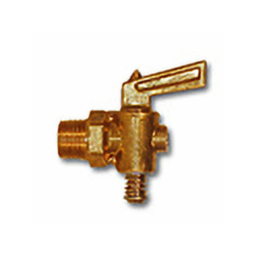 .25" Brass Threaded Plug