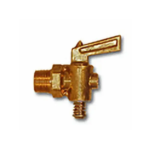 GRUNER BRASS FITTINGS BP14 .25" Brass Threaded Plug