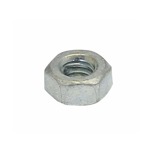 M & M Fasteners 25CNFHZ .25-20 Grade 2 Hex Head Nut Zinc Plated