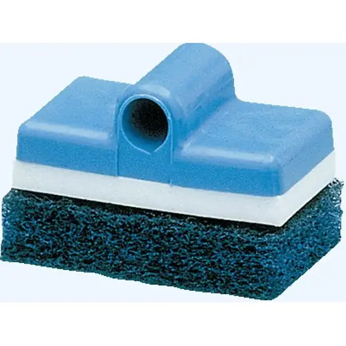 Tile Scrubber W/ Blue Pad