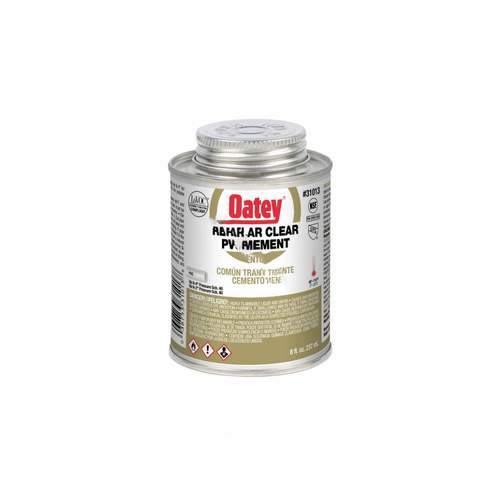 Oatey Supply Chain Services Inc 31013 Gold Can Glue Clear Rb 8oz