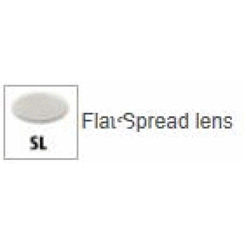 Flat Spread Lens For 2217 Up Light